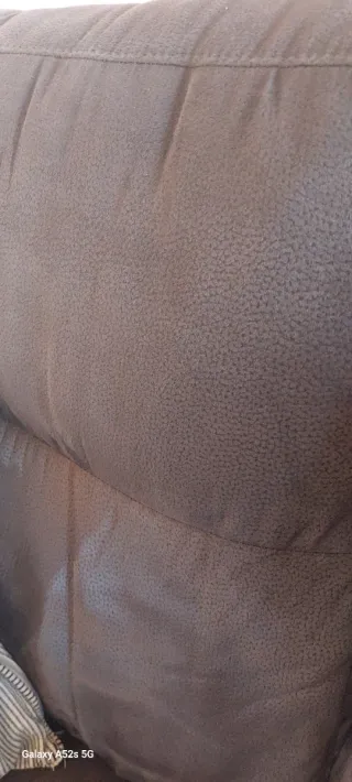 Divano 3 posti Dondi Salotti tessuto grigio