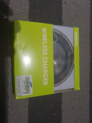 Cargador Inalámbrico Samsung Pad Type [Qi]