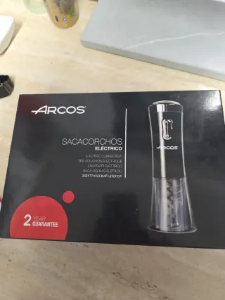 Sacacorchos Eléctrico Arcos