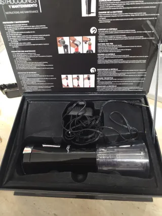 Sacacorchos Eléctrico Arcos