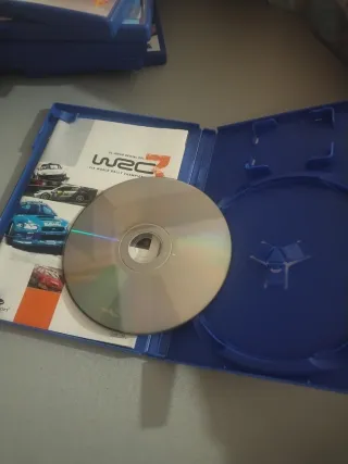 Juego PlayStation 2 WRC 3 FIA World Rally.