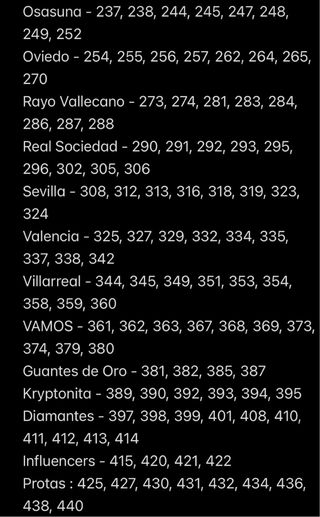 Cromos Adrenalyn XL Liga 25-26