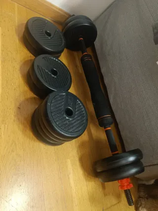 Kit de Pesas Xiaomi Ajustable