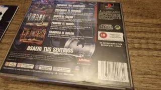 Wu-Tang: Shaolin Style PS1