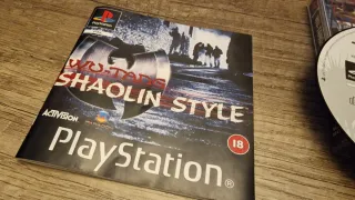 Wu-Tang: Shaolin Style PS1