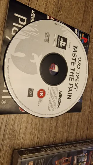 Wu-Tang: Shaolin Style PS1