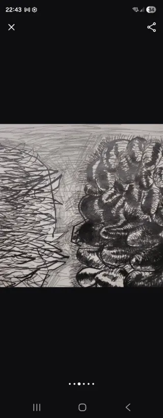 Cuadro Joan Cruspinera abstracto original grande