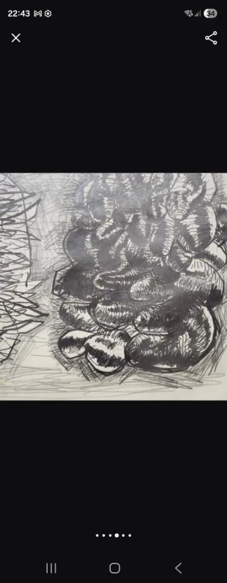 Cuadro Joan Cruspinera abstracto original grande