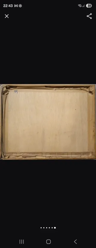 Cuadro Joan Cruspinera abstracto original grande