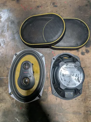 Altavoces Beyma 6x9 100W RMS