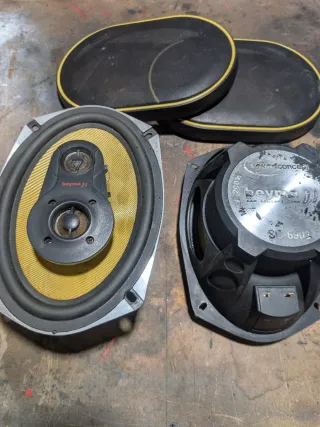 Altavoces Beyma 6x9 100W RMS