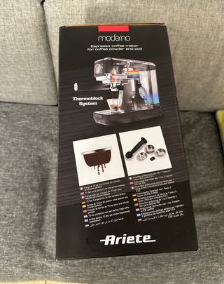 Ariete Moderna Macchina Caffè Espresso