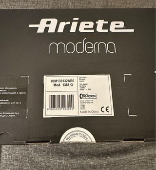 Ariete Moderna Macchina Caffè Espresso