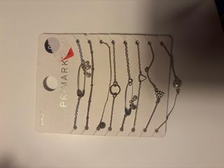 Set di 8 braccialetti - Primark