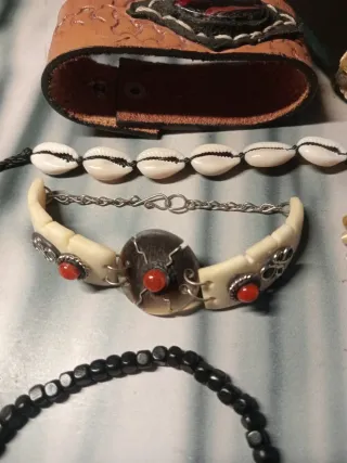 Lote 7 Pulseras Vintage