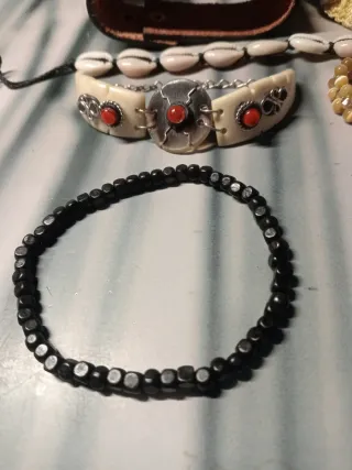Lote 7 Pulseras Vintage