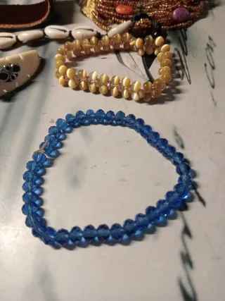 Lote 7 Pulseras Vintage