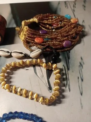 Lote 7 Pulseras Vintage