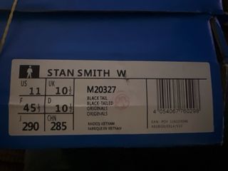 Zapatillas Adidas Stan Smith Nuevas  Talla 45. 1/3