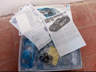 Maqueta Tamiya Subaru Impreza WRC'99 1/24