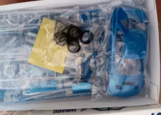 Maqueta Tamiya Subaru Impreza WRC'99 1/24