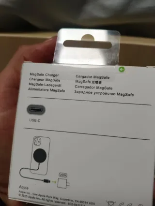 Cargador Apple MagSafe 20W