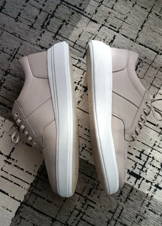 Scarpe Calvin Klein Uomo Beige/Rosa Tg 44