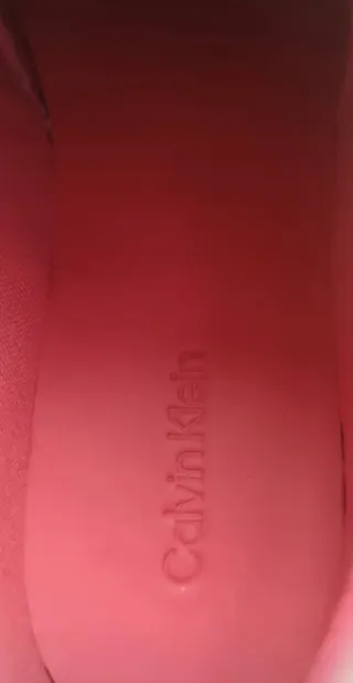 Scarpe Calvin Klein Uomo Beige/Rosa Tg 44