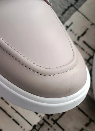 Scarpe Calvin Klein Uomo Beige/Rosa Tg 44