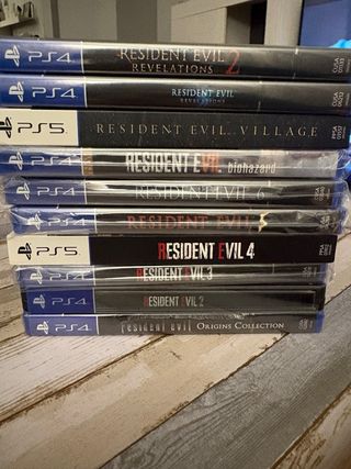 Colección Resident Evil PS4 y PS5
