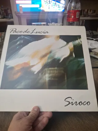 Paco de Lucía - Siroco (Vinilo Flamenco)