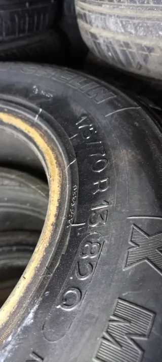 2 Gomme Michelin 175/70/13 Tacchettate