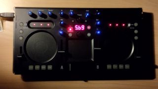 Controlador DJ Korg Kaoss (ACEPTO CAMBIOS...)