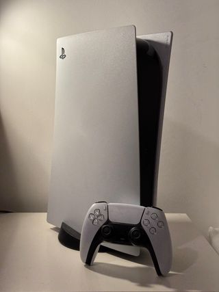Consola PS5 con lector de discos