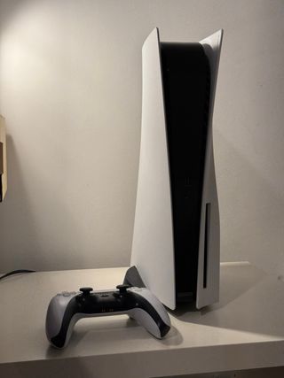 Consola PS5 con lector de discos