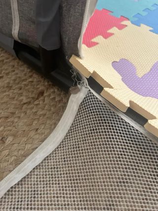 Parque infantil negro y gris YOBEST 190cm