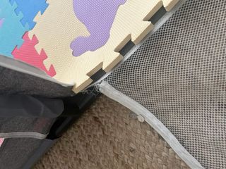 Parque infantil negro y gris YOBEST 190cm