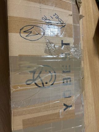 Parque infantil negro y gris YOBEST 190cm