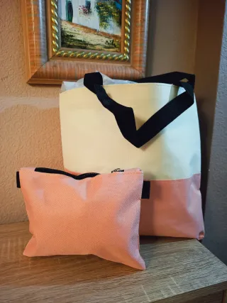 Bolsa y Neceser a juego