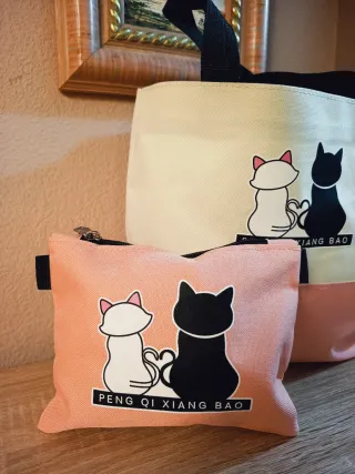 Bolsa y Neceser a juego