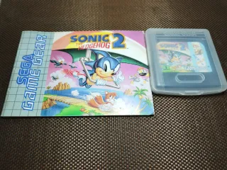 Sonic 2 Game Gear Sega