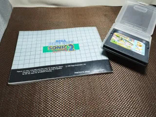 Sonic 2 Game Gear Sega