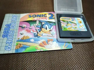 Sonic 2 Game Gear Sega
