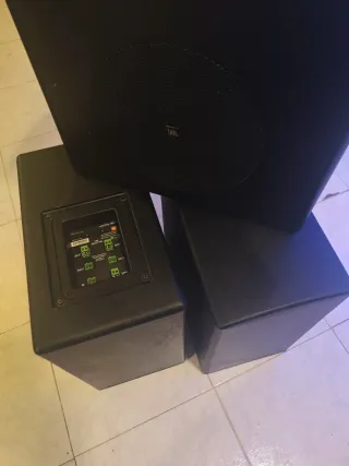 Subwoofer JBL Control 50 Negro