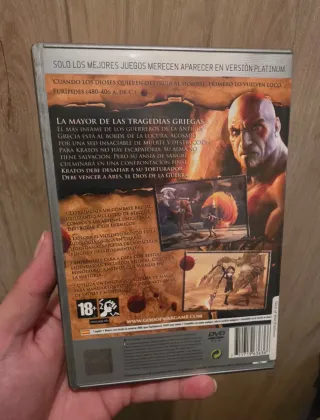 God of War PlayStation 2