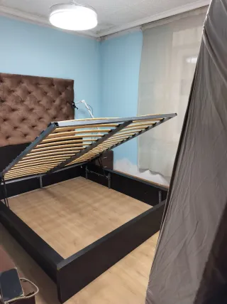 Base Cama Ikea Malm 160x200