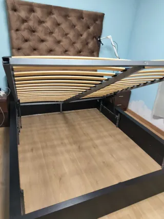 Base Cama Ikea Malm 160x200