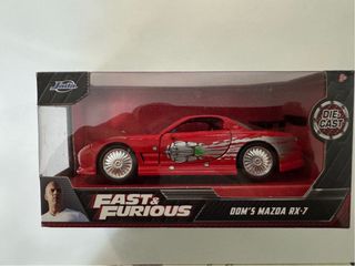 Jada Fast & Furious Dom's Mazda RX-7