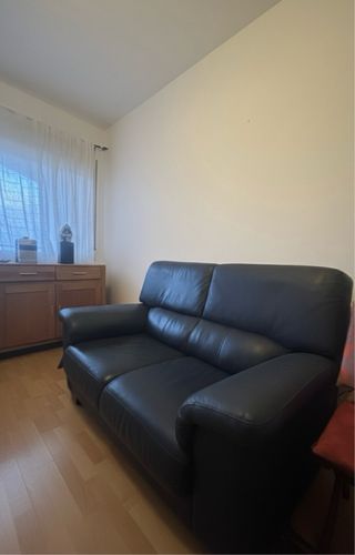 Sofá de piel 3+2 plazas