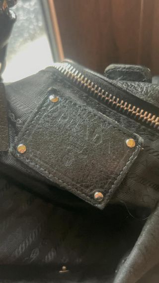 Borsa Prada Pelle Nera. Per informazioni in priv